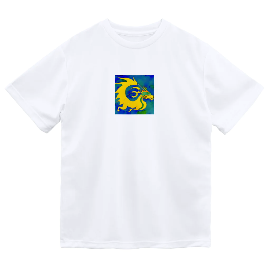 スピりある【ステッカー、スマホケース、キーホルダー】のfu-sui龍 Dry T-Shirt