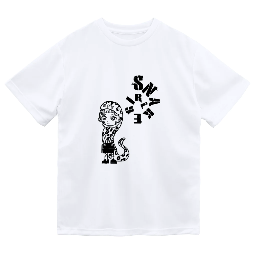 akapantoriのSNAKEGIRL Dry T-Shirt