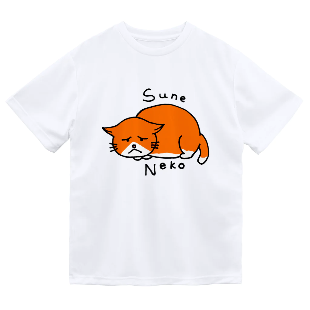 torachan-3の猫　スネねこ Dry T-Shirt