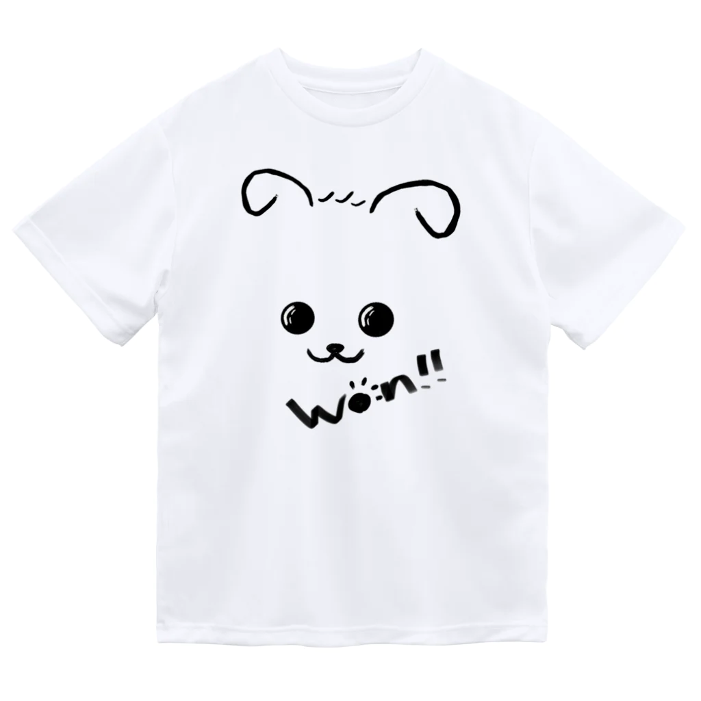 merongのわんこA♡won!!バージョン Dry T-Shirt