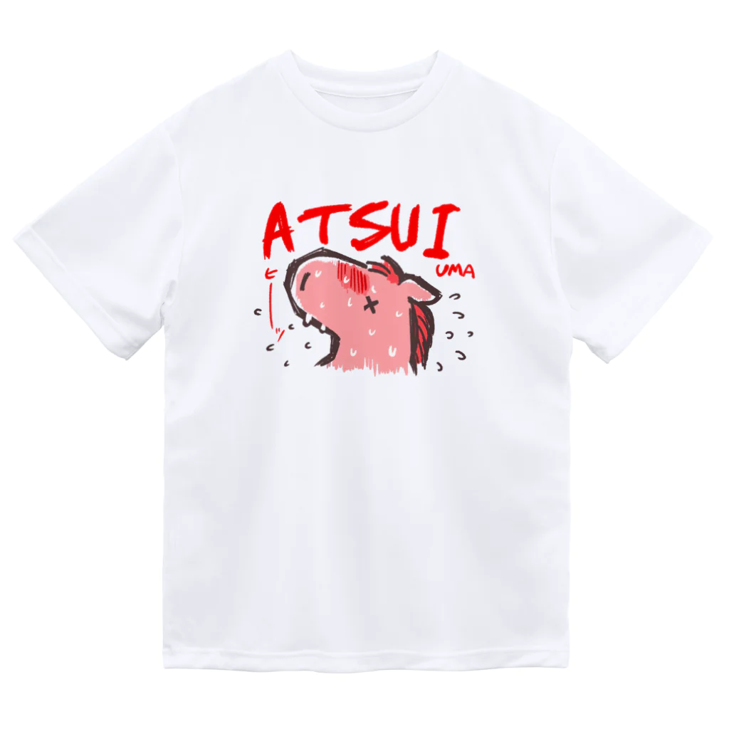 ナトのATSUIUMA ドライTシャツ