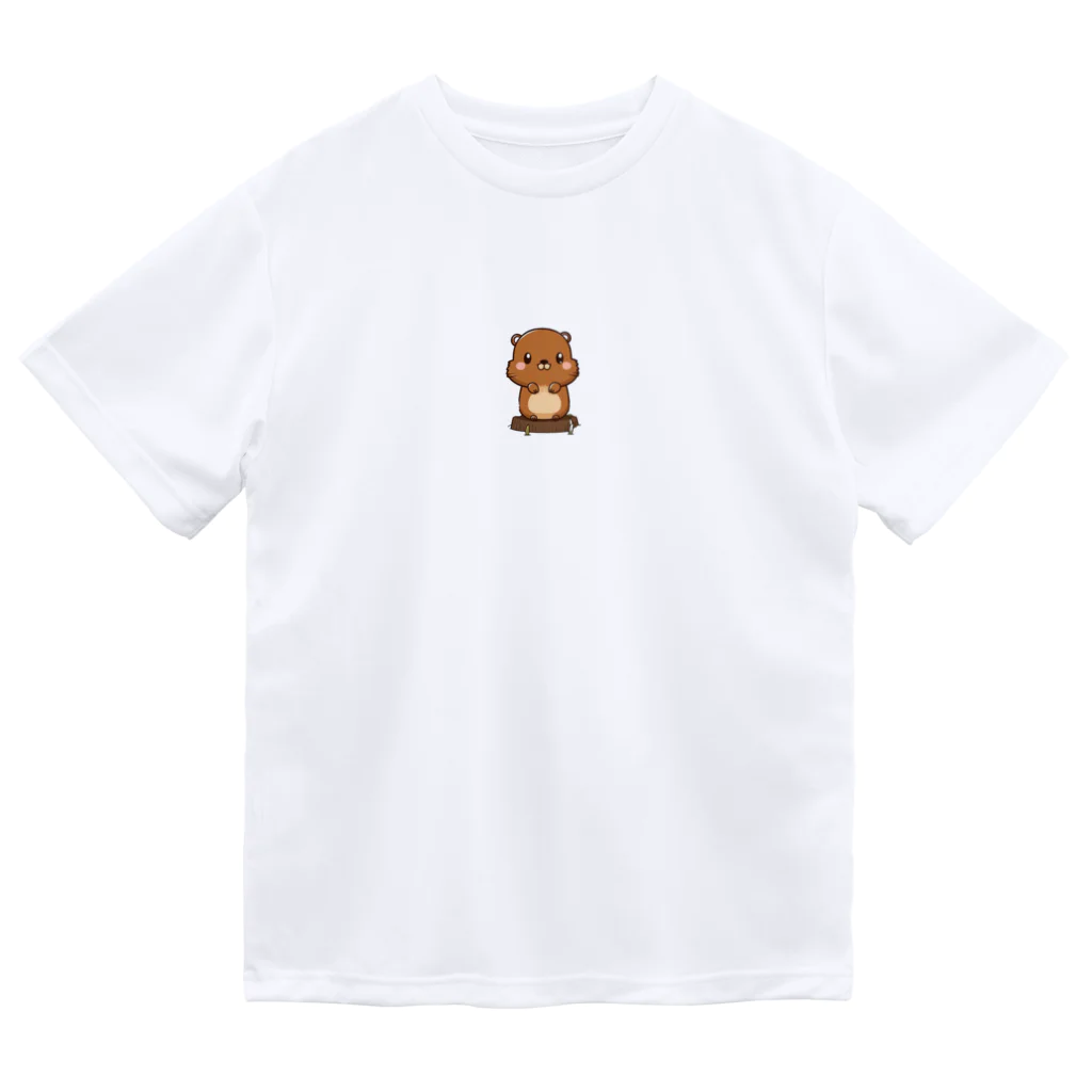 gomashio8899のカピバラくん Dry T-Shirt