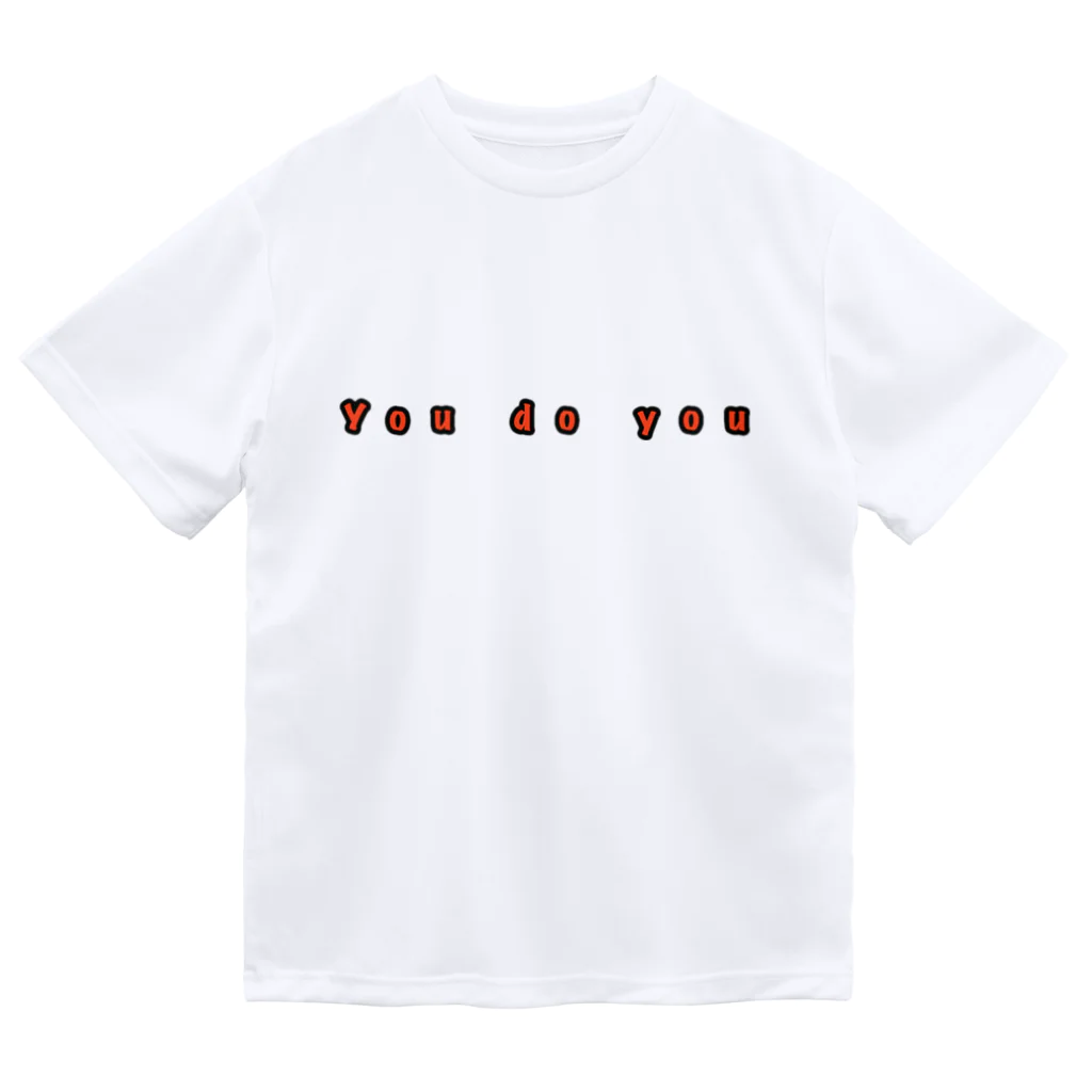 STAR⭐︎のYou do you ドライTシャツ