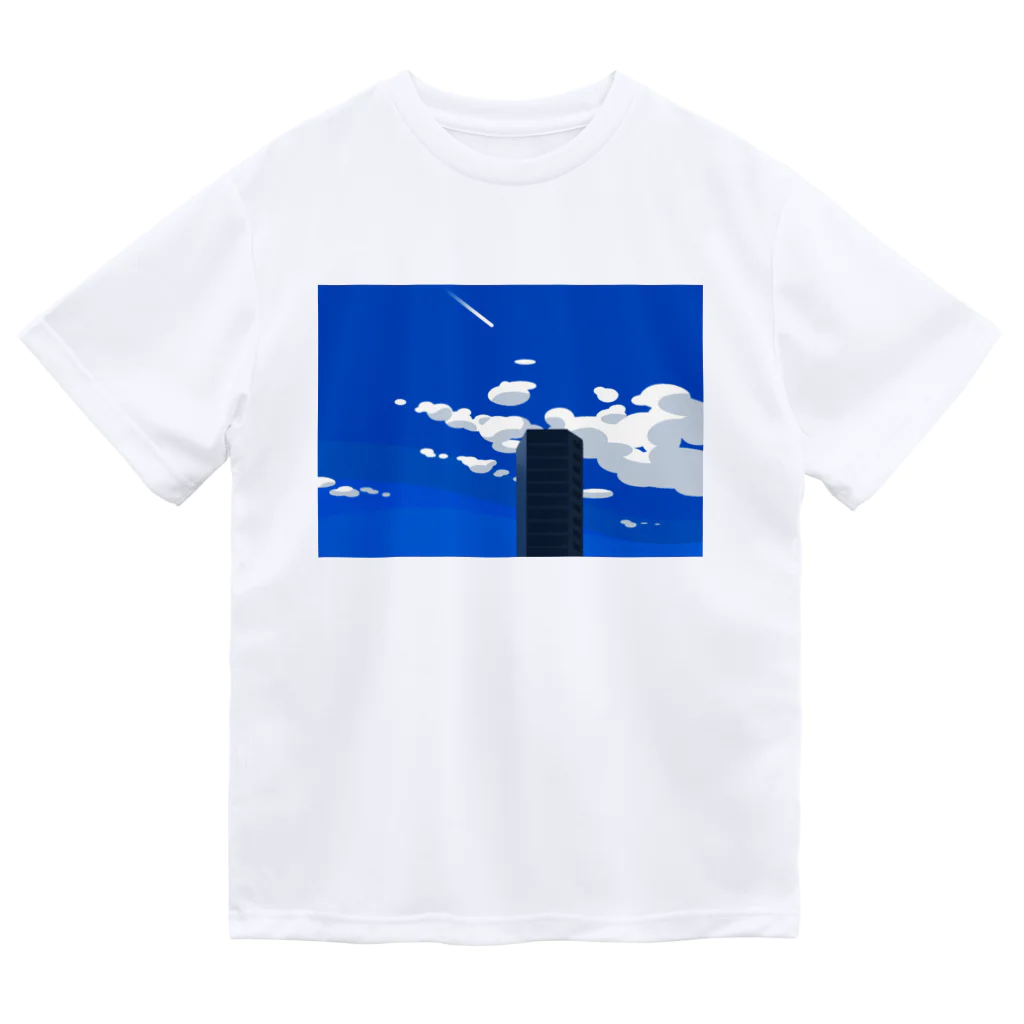 塗装作業員のBUILDING  Dry T-Shirt