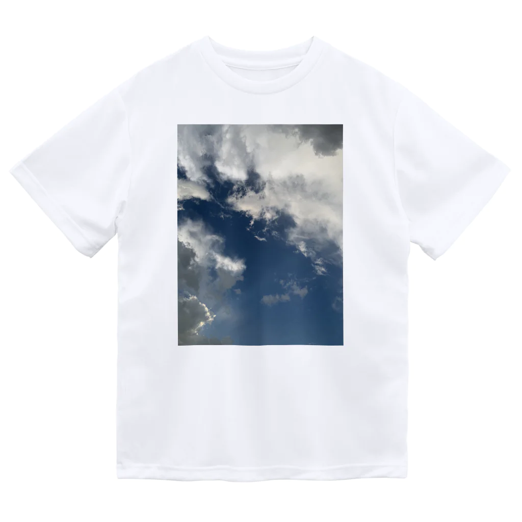 “choose me“のblue sky #1 ドライTシャツ