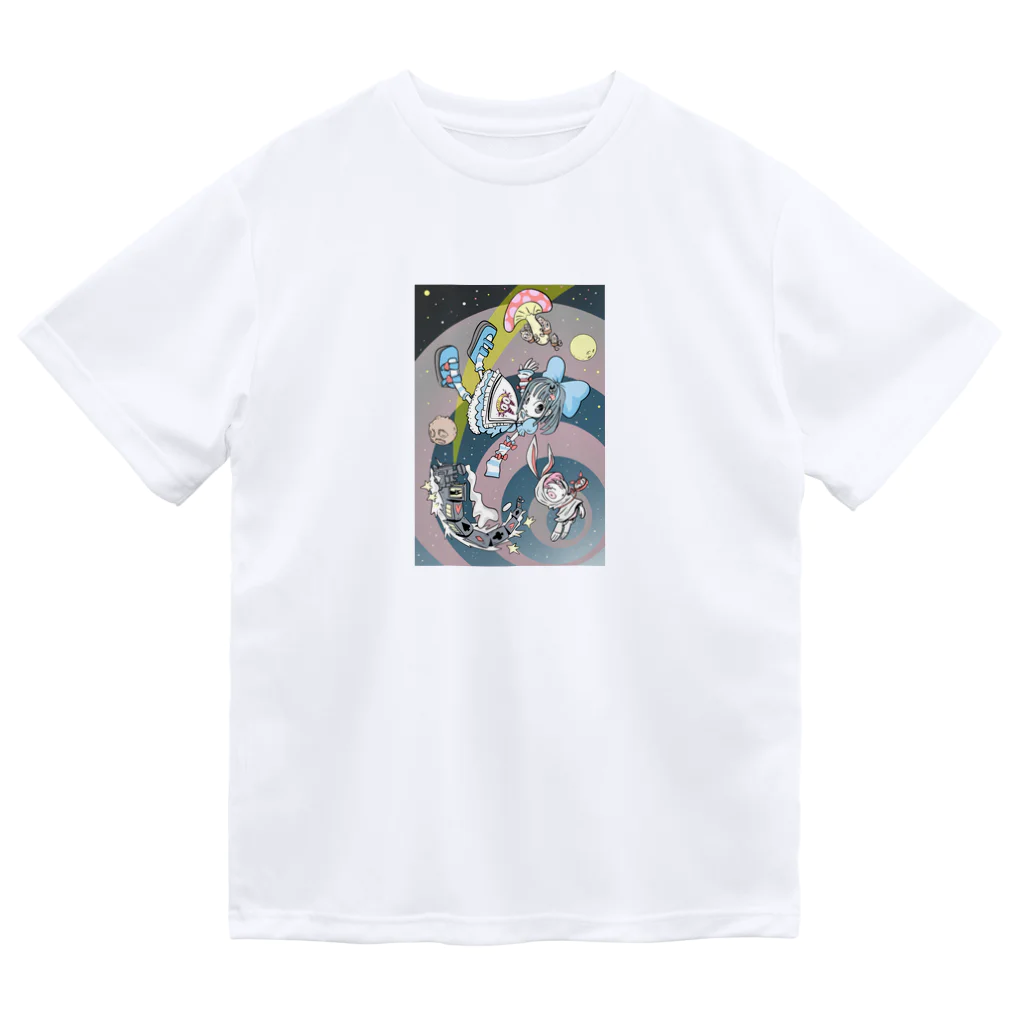 梅治郎　Umejiroのalice in Ihatov  ドライTシャツ