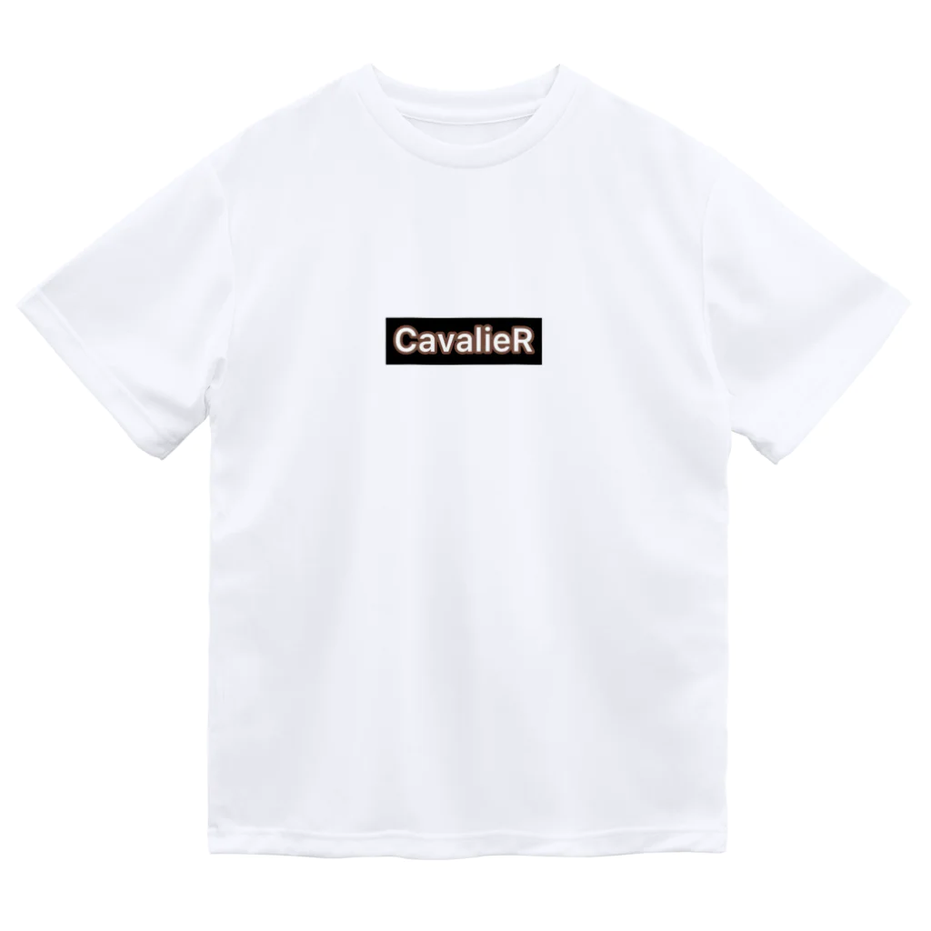 CavalieR【キャバリアール】のCavalieR ボックスロゴ (トライカラー) ドライTシャツ