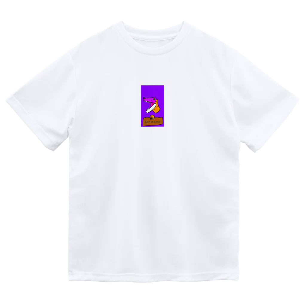 ʚ🦄ɞみつり🌈𝑆𝑂𝐷𝐴𝑆𝐻𝐼𓃗のスピノくん(恐竜) ドライTシャツ