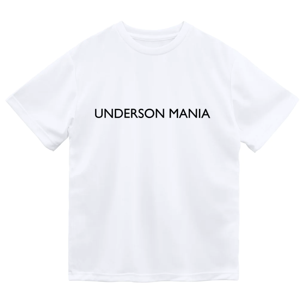 UNDERSON STOREのUnderson mania ドライTシャツ