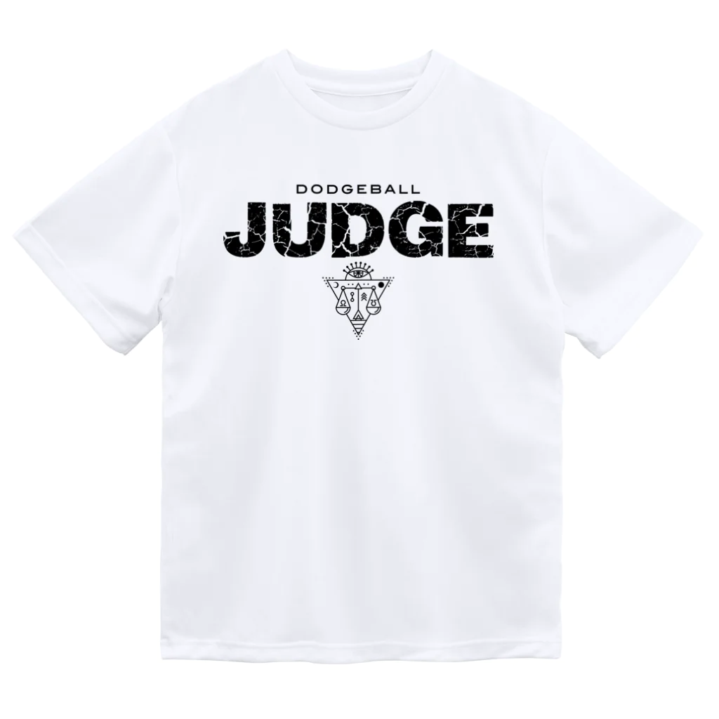 WLDのDODGEBALL JUDGE BLACK Dry T-Shirt