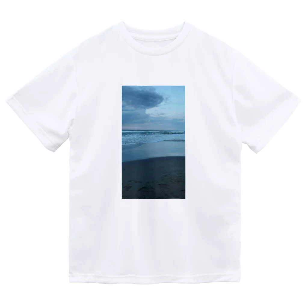 豊風本舗の夏の九十九里浜　浜辺２ Dry T-Shirt