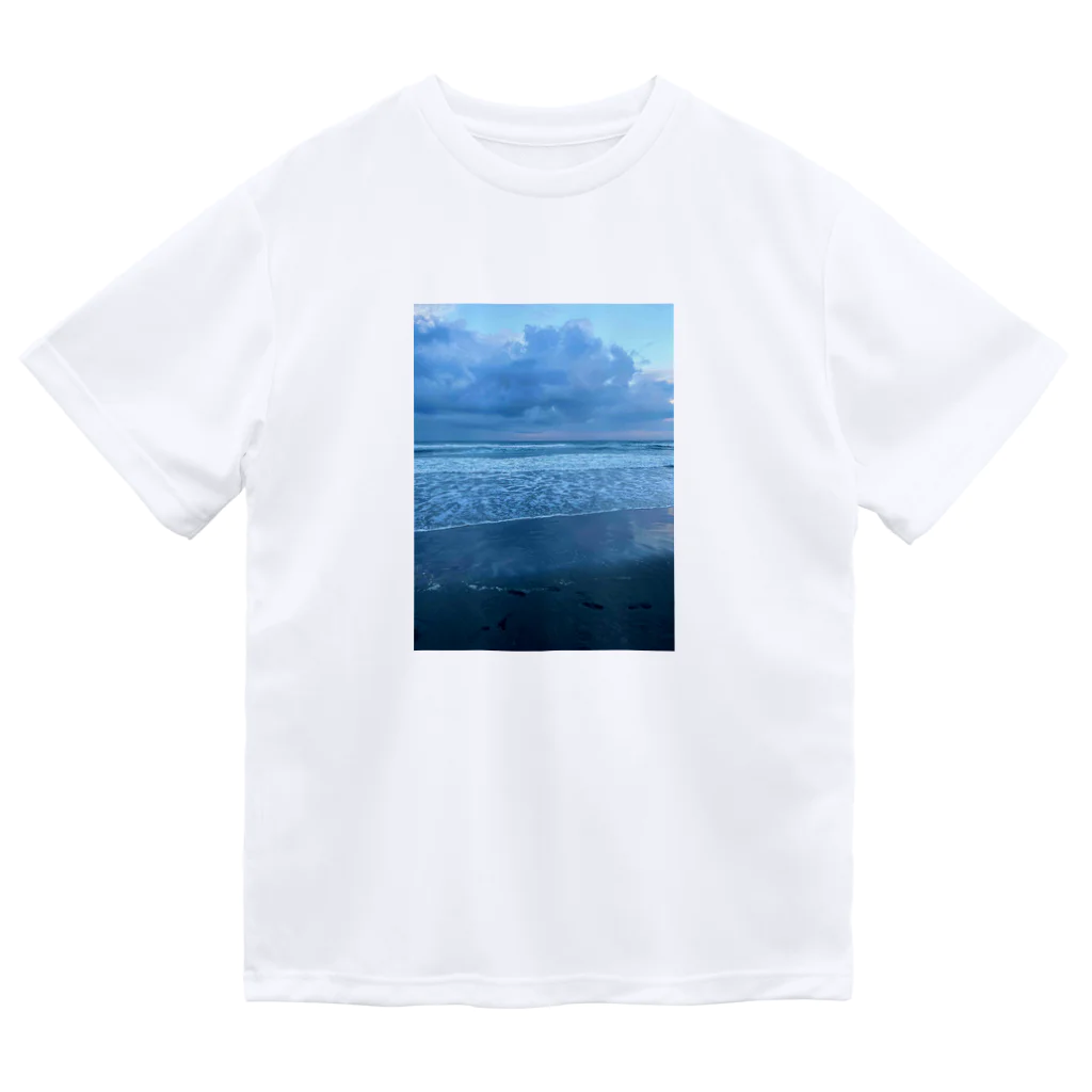 豊風本舗の夏の九十九里浜の浜辺　３ Dry T-Shirt