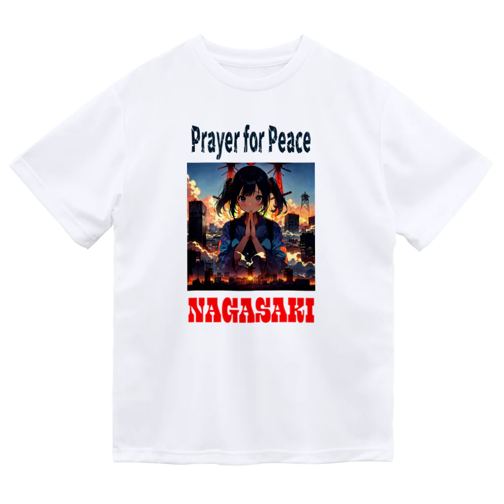 JUNの平和の祈り 02 ドライTシャツ