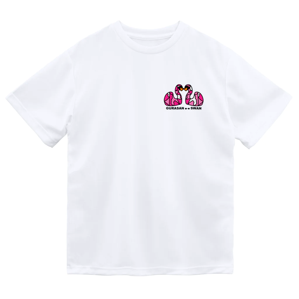 まるちゃん。のGURASAN・SWAN ドライTシャツ