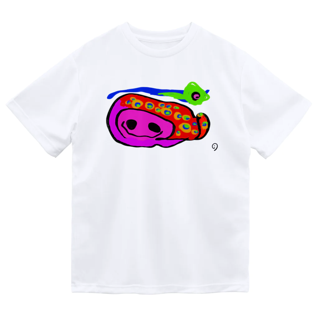 io shopのピンクマルくん Dry T-Shirt