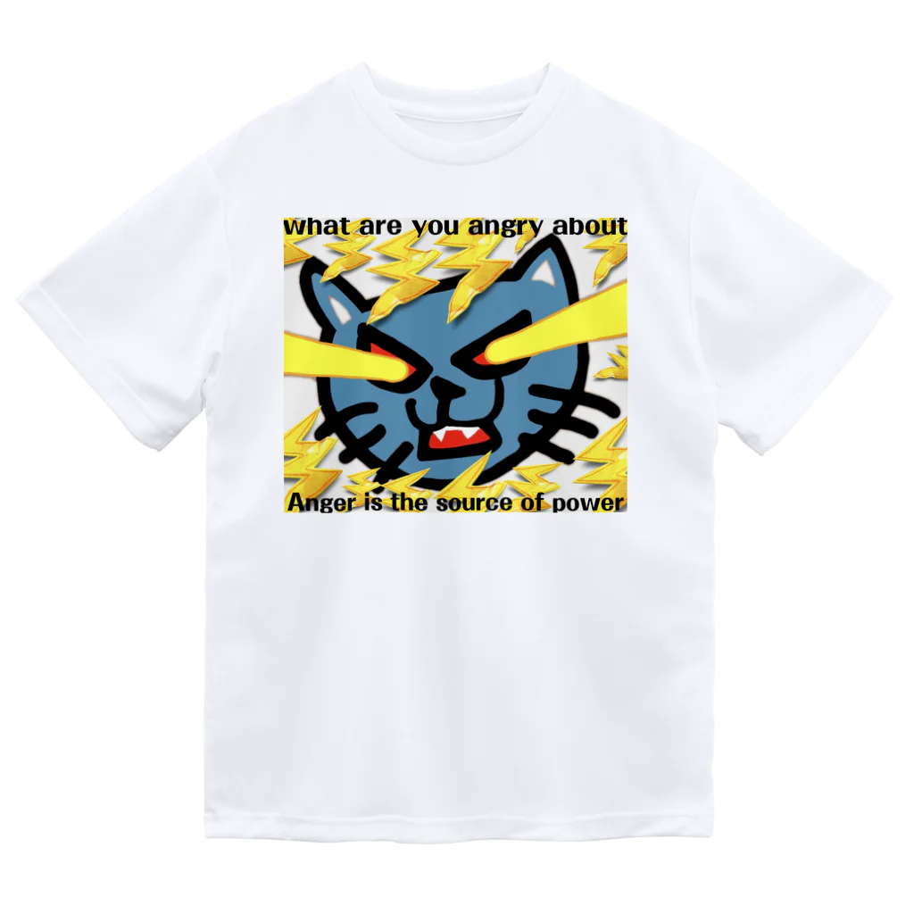 TOKINEKO  KINGのとき猫beeeeeam Dry T-Shirt