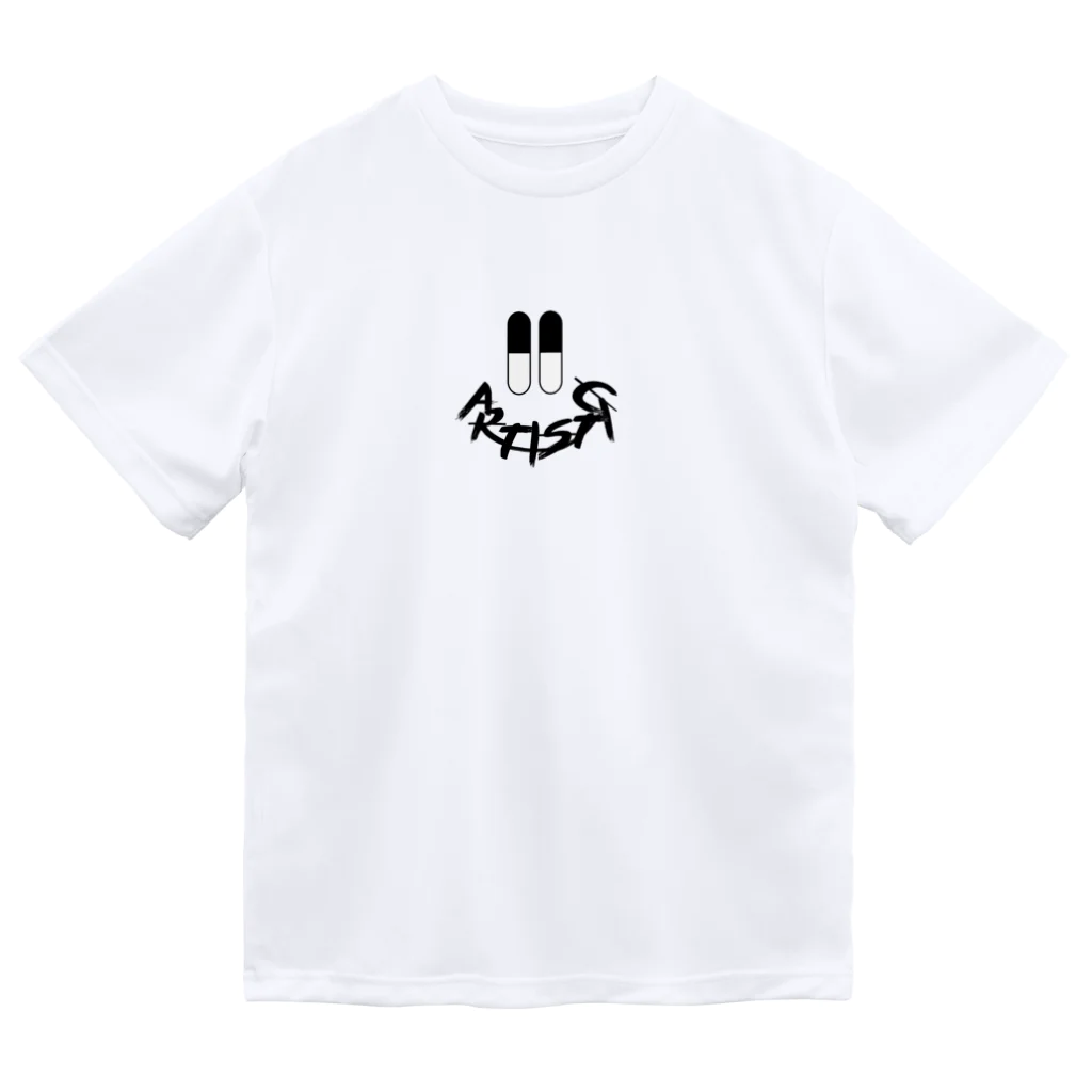 ARTISTICのsmile　ARTISTIC ロゴ Dry T-Shirt