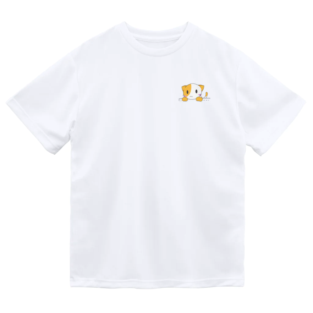 たみ★ずかんのポケットのたみねこ Dry T-Shirt