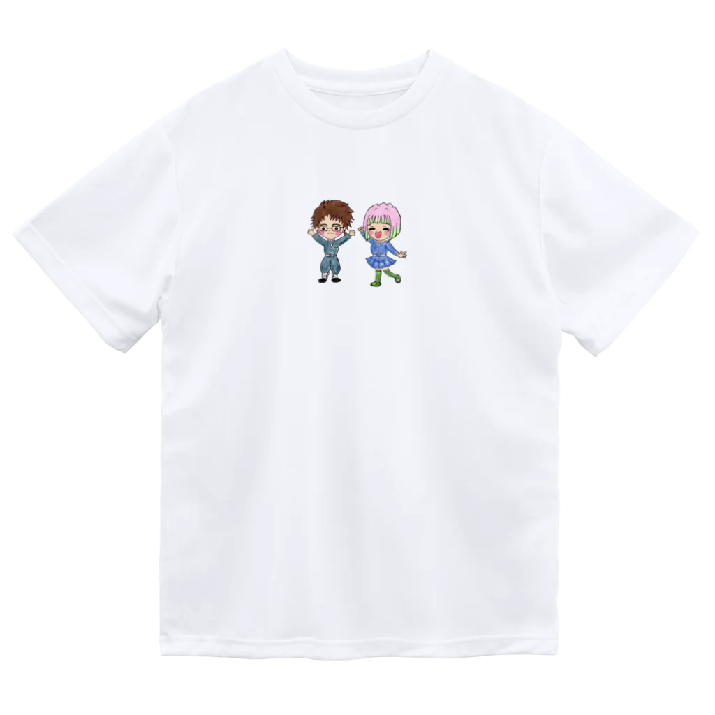 QホビTV!!【鬼滅の刃グッズ】開封・情報のホビさんとQちゃん ドライTシャツ