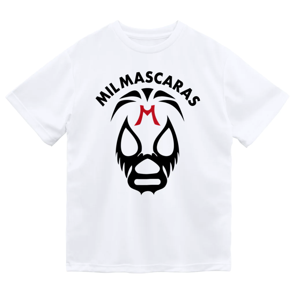 DRIPPEDのMIL MASCARAS-ミル・マスカラス- Dry T-Shirt