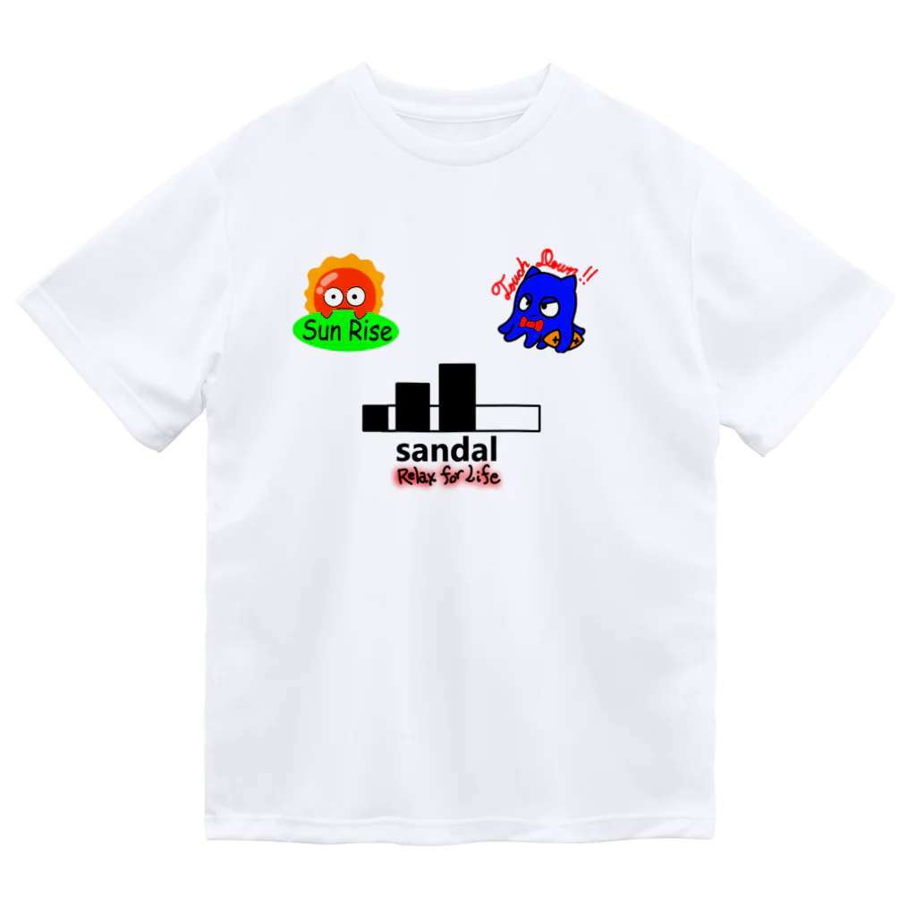 HxA paintshopのスポーツウエア風 ドライTシャツ