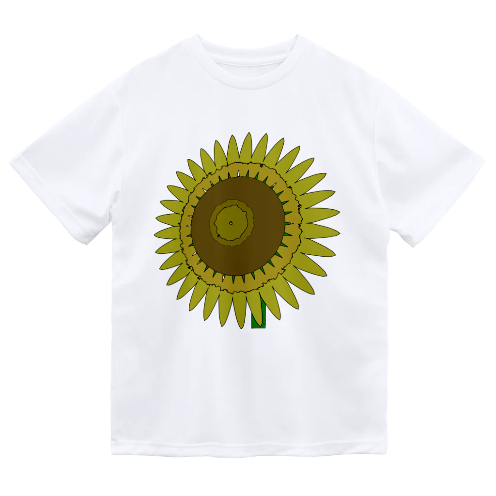 恒星の向日葵 ドライTシャツ