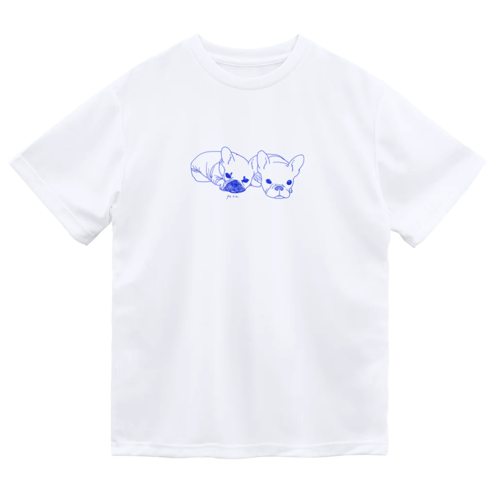 tachimachi_ameのかわいいちゃんたち Dry T-Shirt