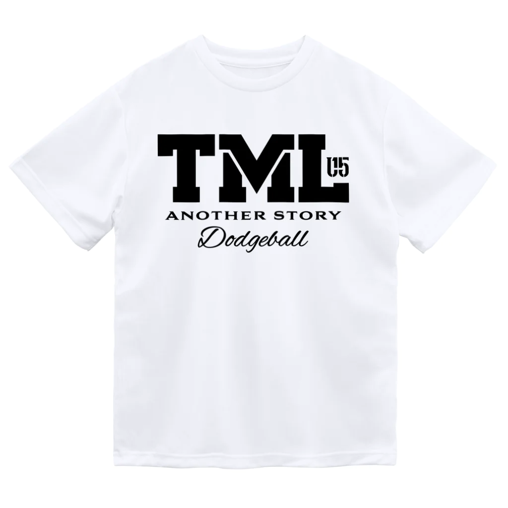 TRSのTML クロ ドライTシャツ