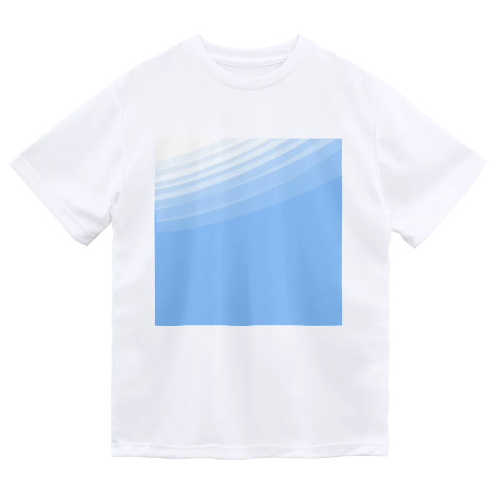 UsamaruのLOOK UP！(正方形) Dry T-Shirt