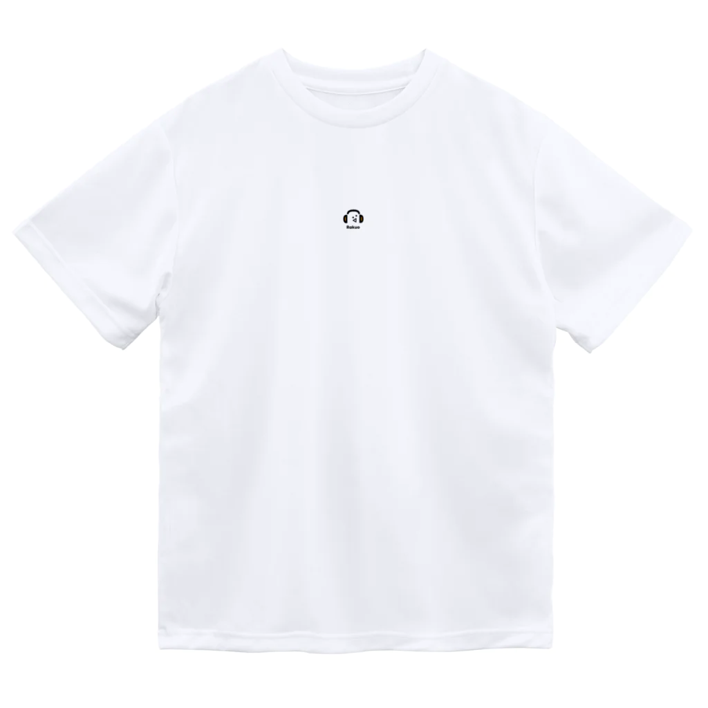 落書男(Rakuo)のRakuo(ヘッドホンver) Dry T-Shirt