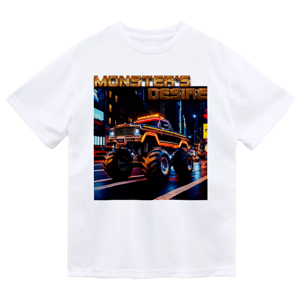 MELLOW-MELLOWのMONSTER'S DISIRE 2 ドライTシャツ