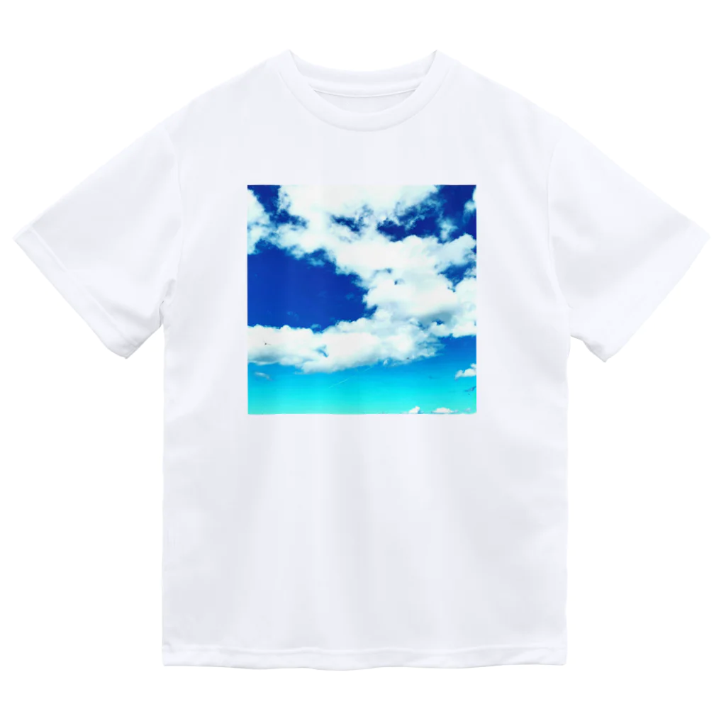 おさんぽのあおぞらのTシャツ ドライTシャツ