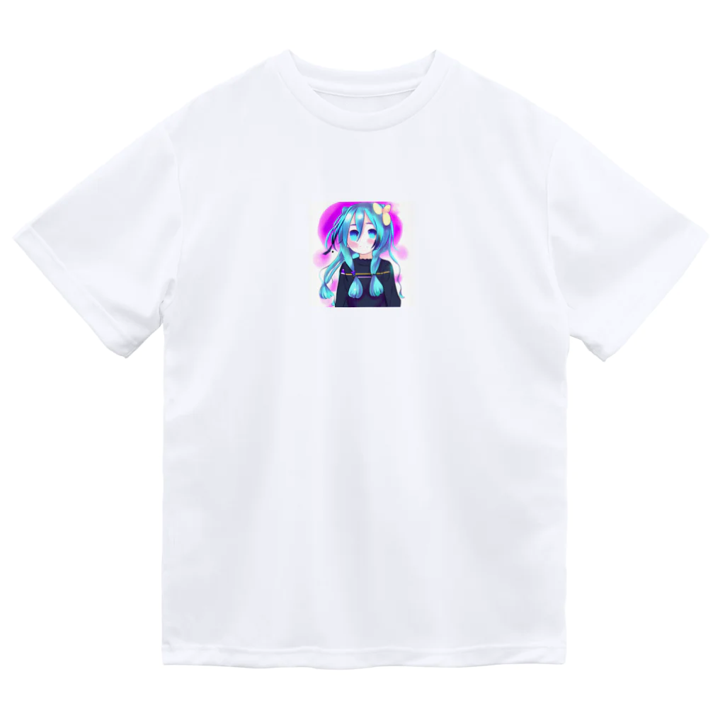 ttsststtttttの可愛いボーカロイド風の女の子 Dry T-Shirt