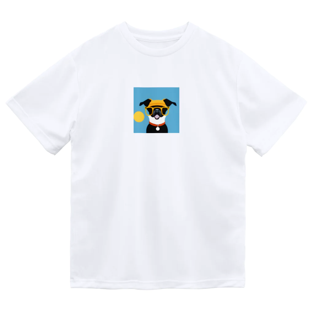 DJ.dogsのDJ.dog dogs1 ドライTシャツ