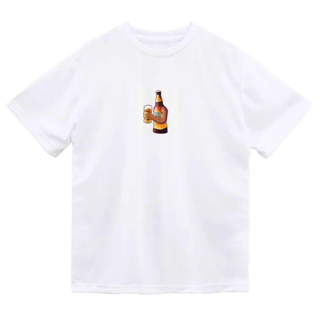 ssggrrのビール乾杯くん Dry T-Shirt