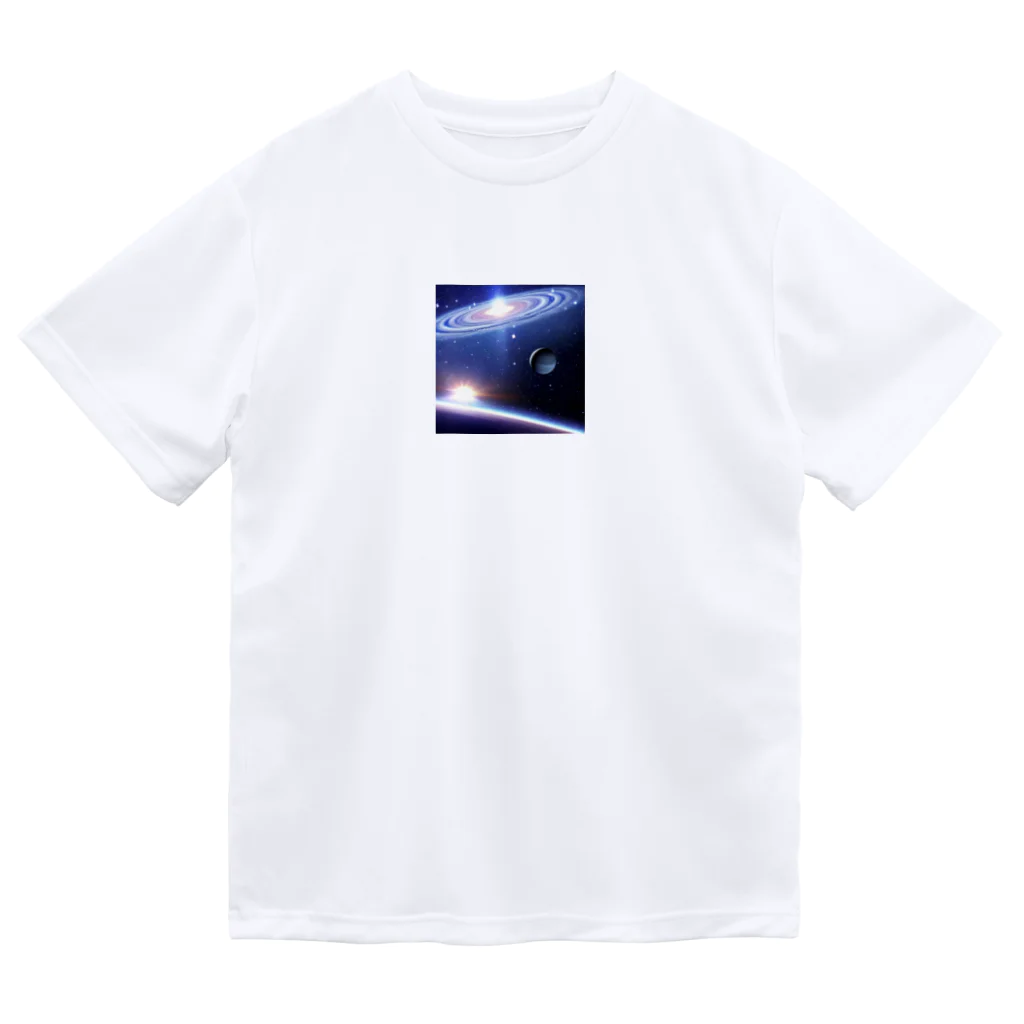 ぬんたくの宇宙銀河 Dry T-Shirt