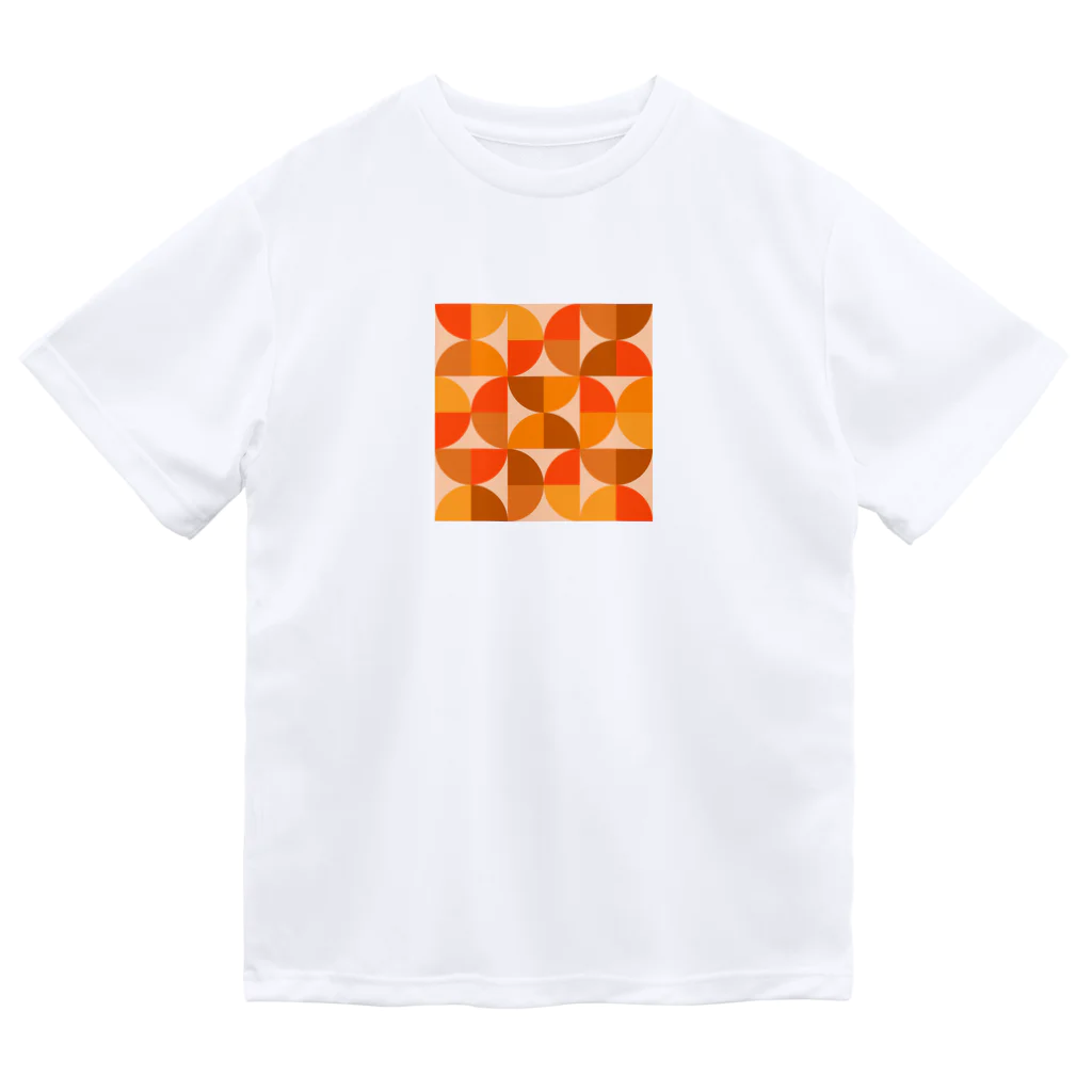 midcentury-placeのデザインタイプA_01 Dry T-Shirt