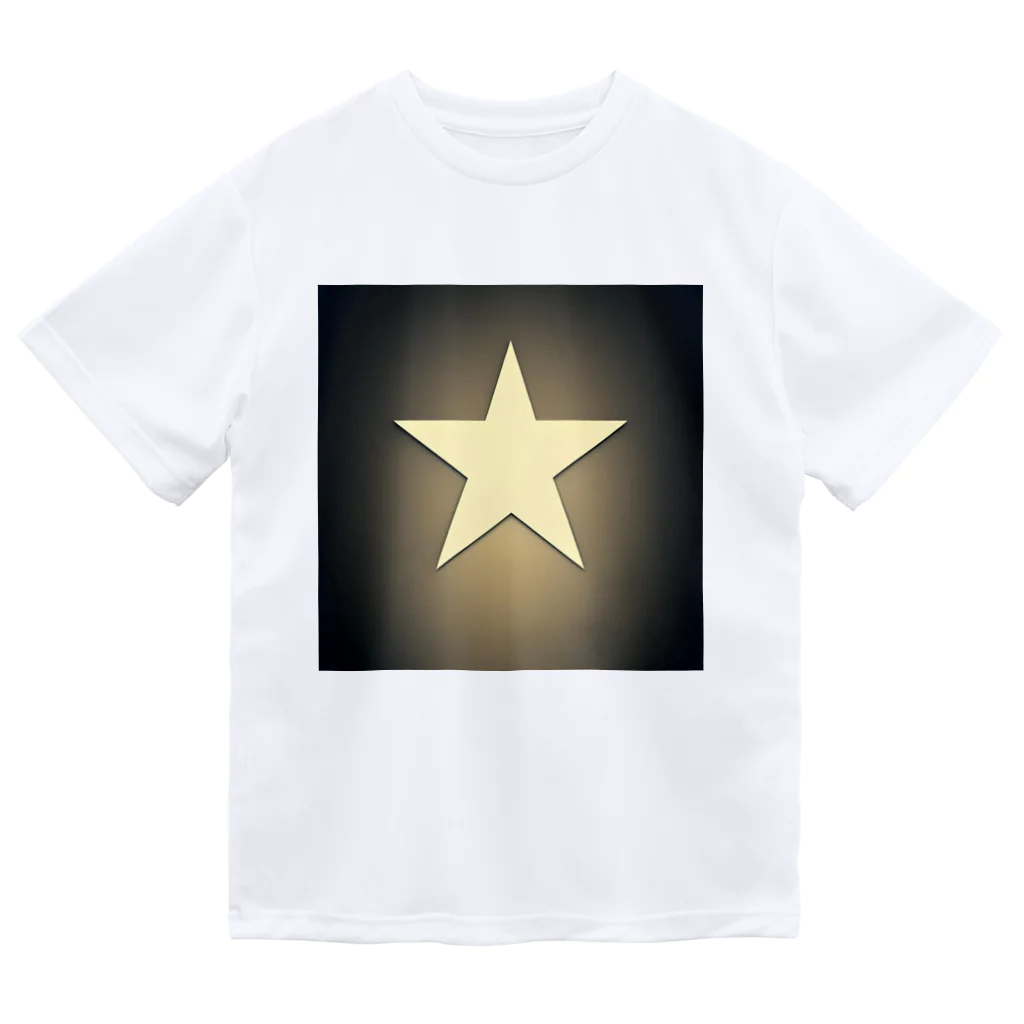 mumusの星のイラストグッズ ドライTシャツ