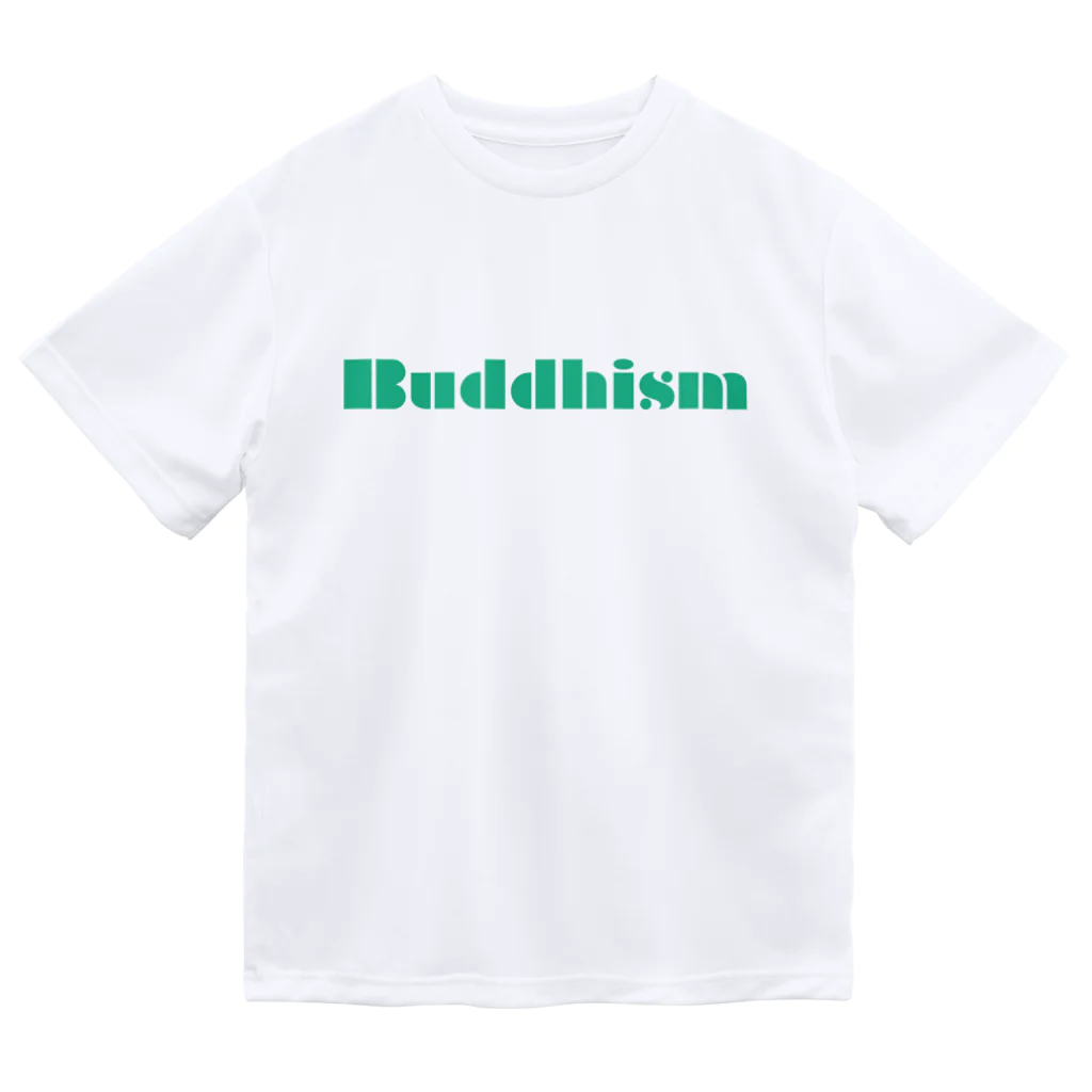 ブッディズムの螺旋Buddhism Dry T-Shirt