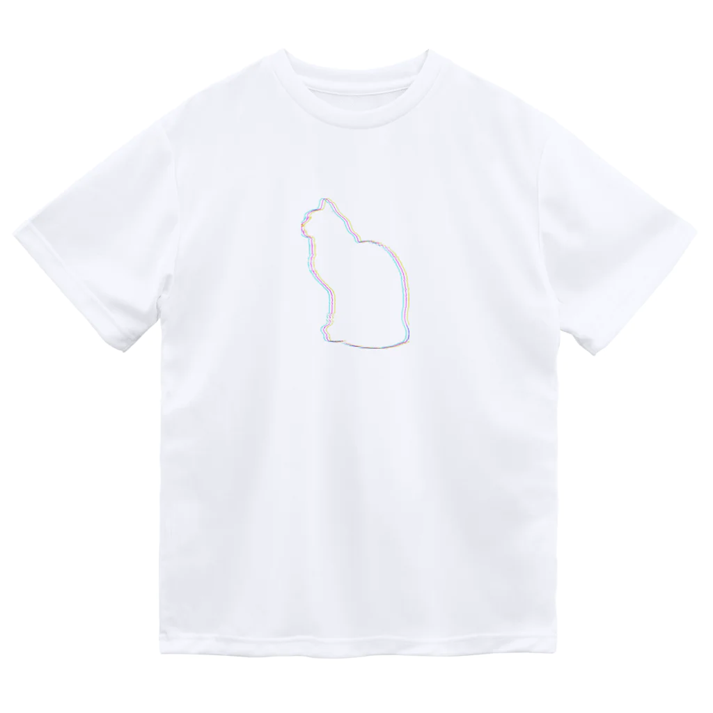 MKPoppp! shopの猫背だよー Dry T-Shirt