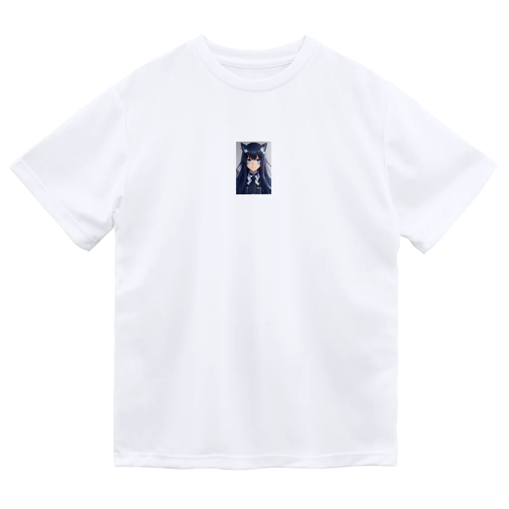 YuzuKiのはにかみ  Dry T-Shirt