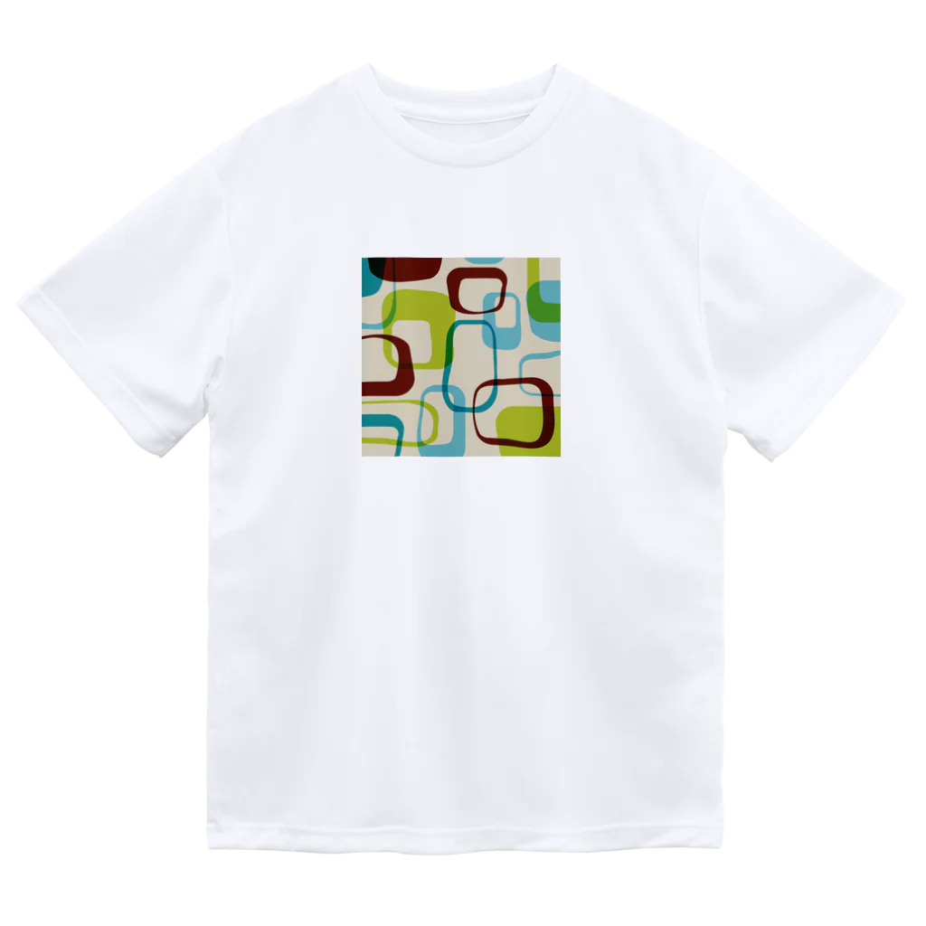 midcentury-placeのデザインタイプD_01 ドライTシャツ