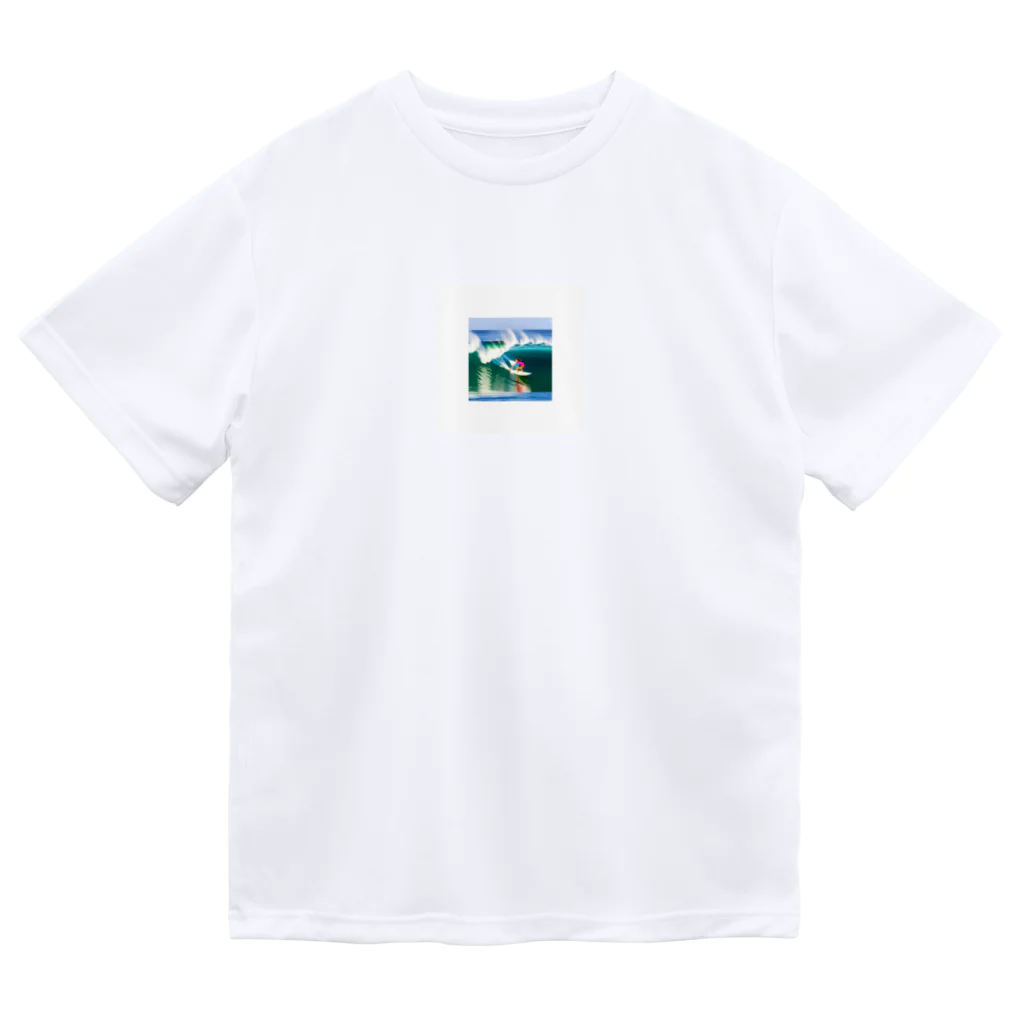 bitjincのサーファーガール Dry T-Shirt