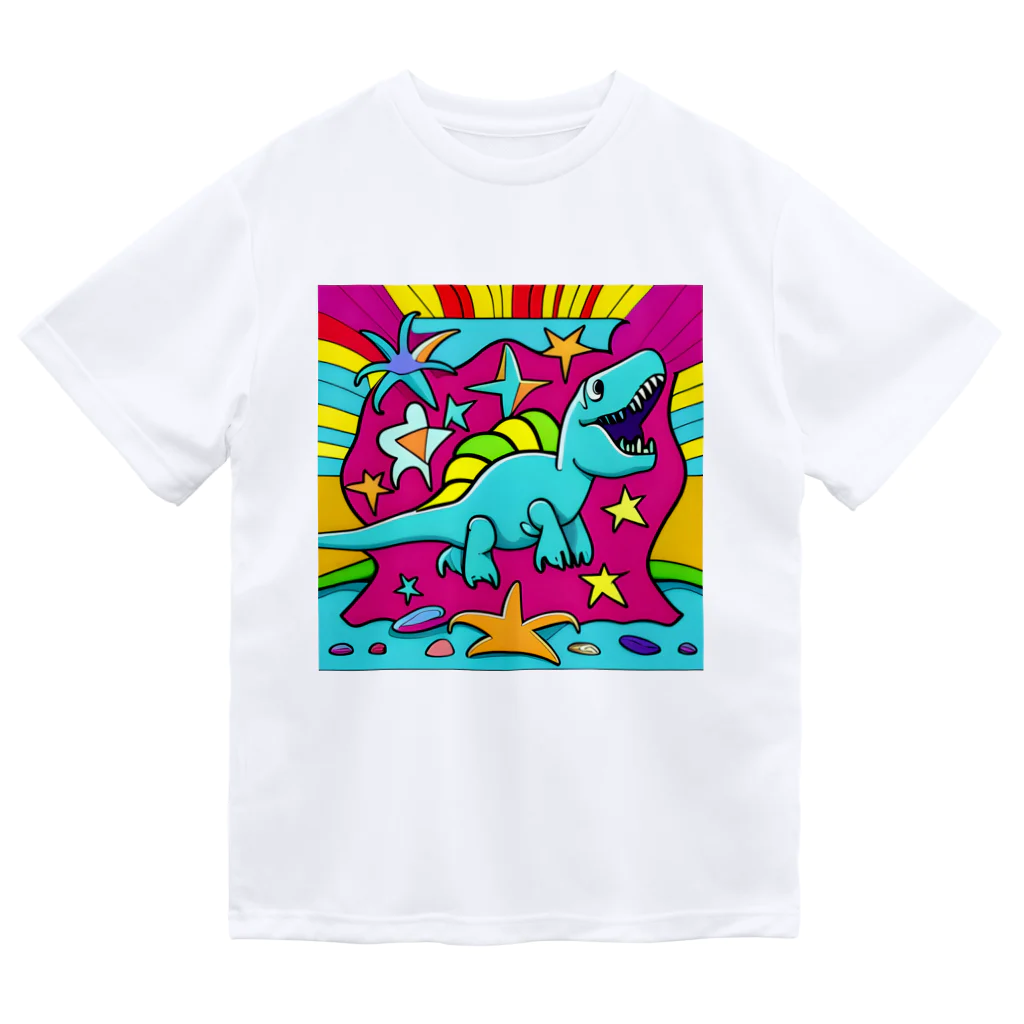 Cosmic Canvas Craft　C_C_Cのセビレエビレ ドライTシャツ