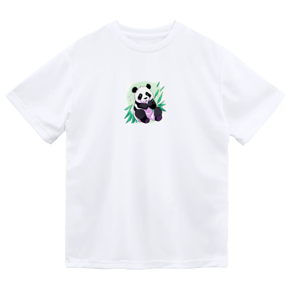 shop bananaのパンダ02 Dry T-Shirt