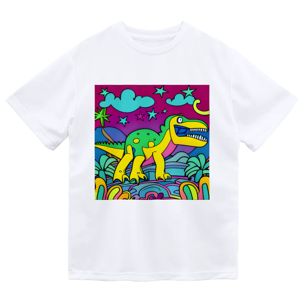 Cosmic Canvas Craft　C_C_Cのサイケデリック・ソアス  Dry T-Shirt