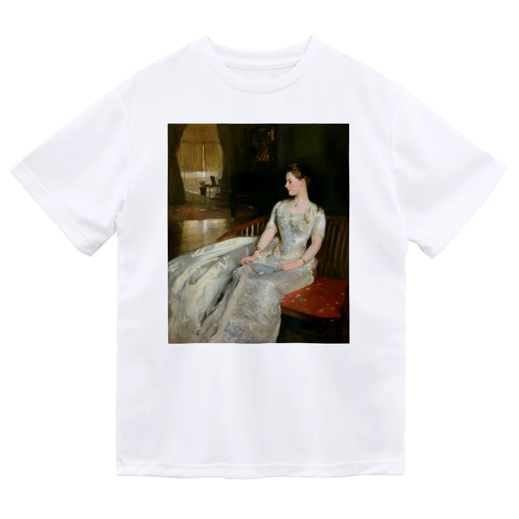 世界美術商店のセシル・ウェイド夫人の肖像 / Portrait of Mrs. Cecil Wade ドライTシャツ
