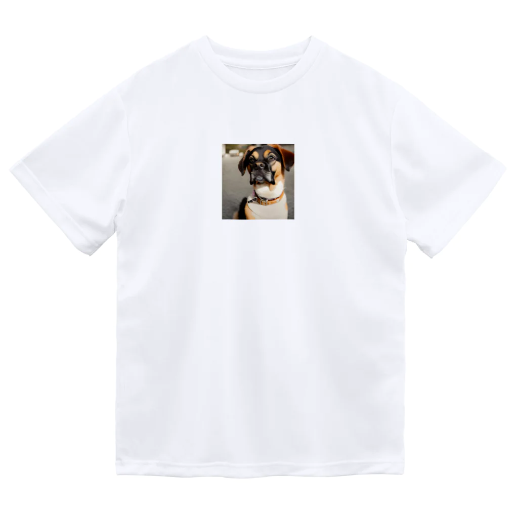 inbushiのかわいい犬 Dry T-Shirt