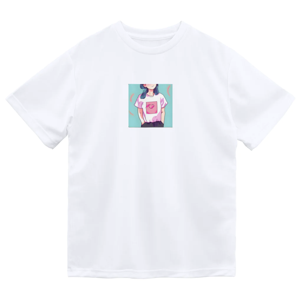 ニコニコマーケットの可愛いにこちゃん Dry T-Shirt