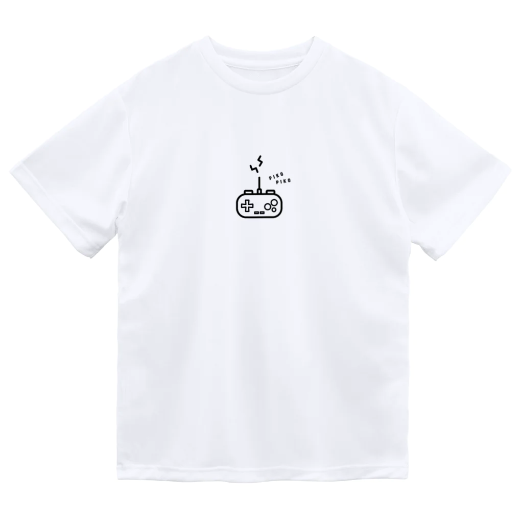 yusa_skのぴこぴこコントローラー Dry T-Shirt